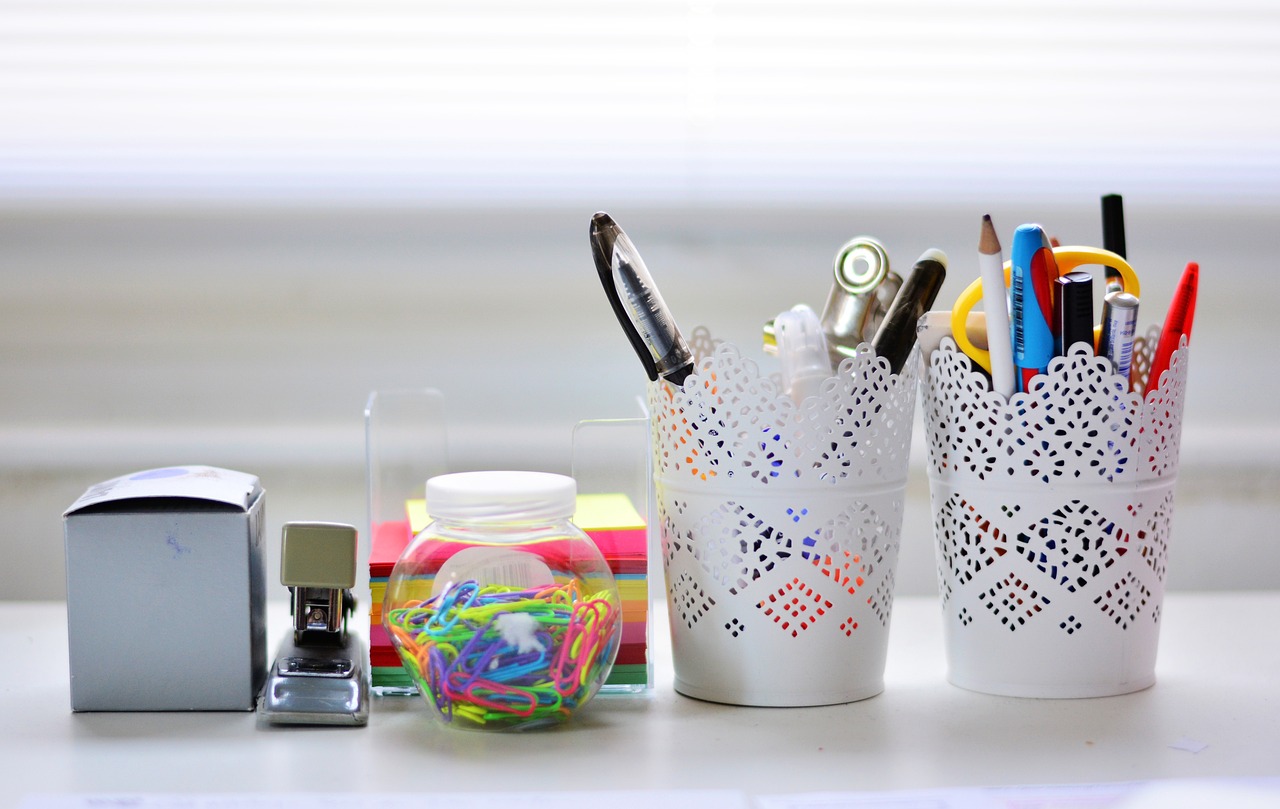 Essential Stationery Items for Your Home Office