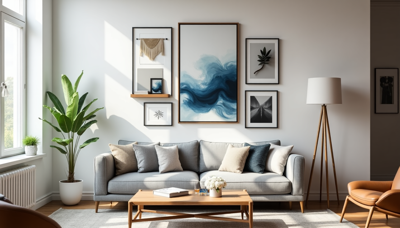 The Beginner's Guide to Interior Design Art - Lellalee
