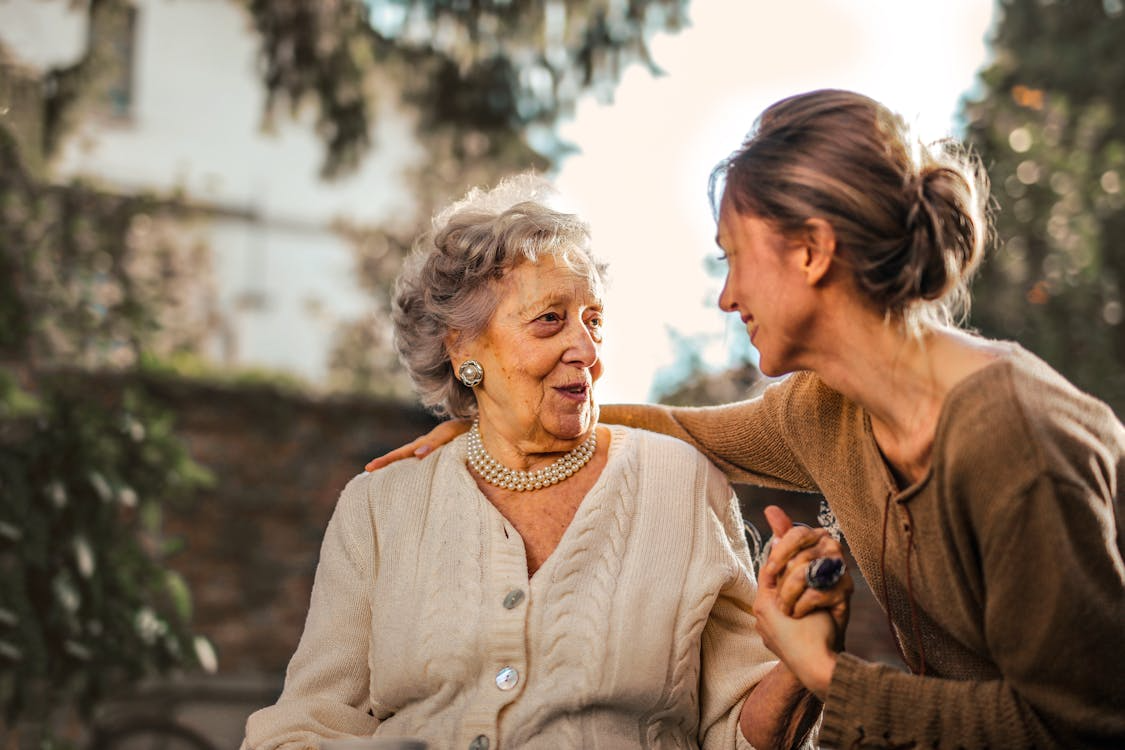Take the Strain Out of Caring for an Aging Loved One