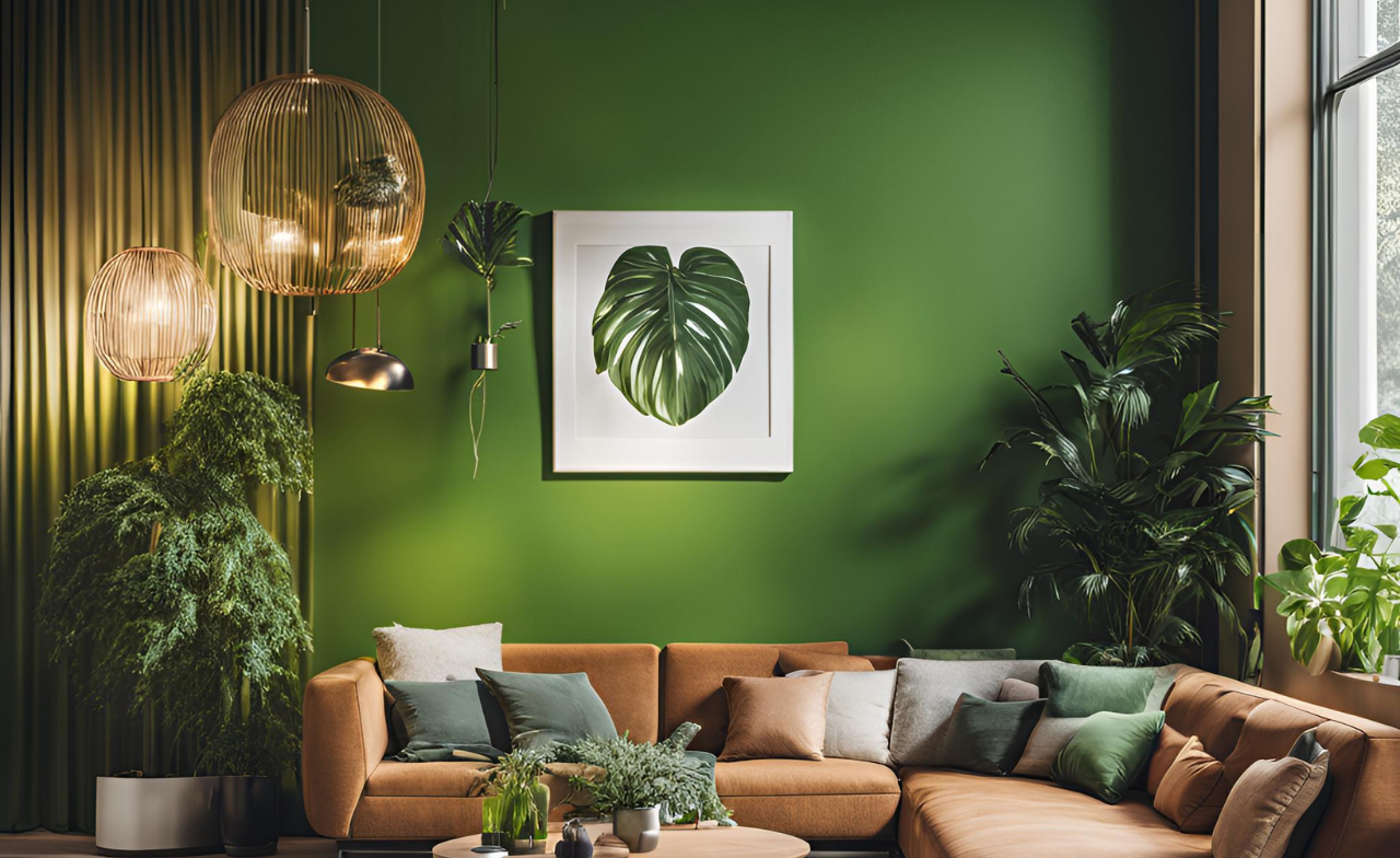 The most popular lounge wall colours in the UK (2025)