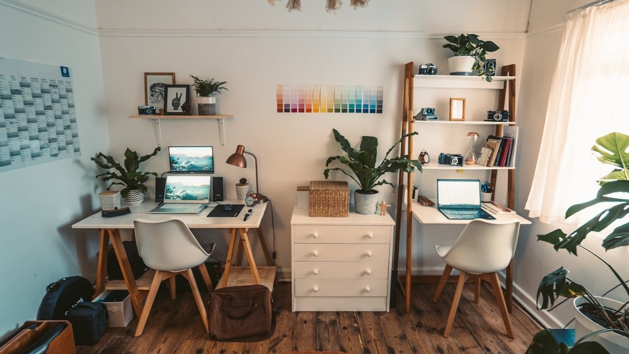 Tips For Creating A Healthy Home Office