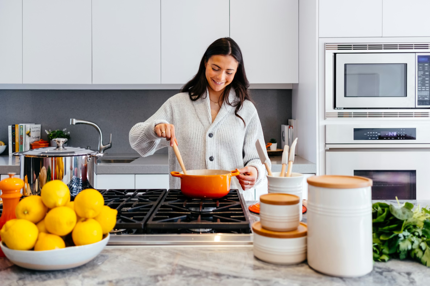 How To Reclaim Your Kitchen Space & Fall Back in Love With Cooking