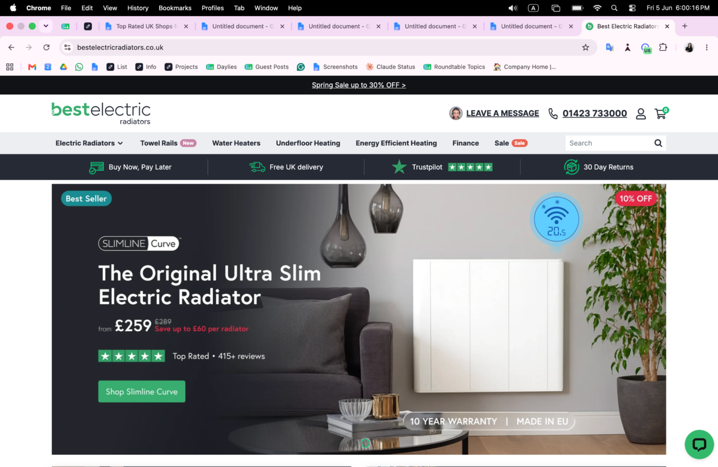 Top 5 Trusted UK Shops for Wall-Mounted Electric Radiators in 2026